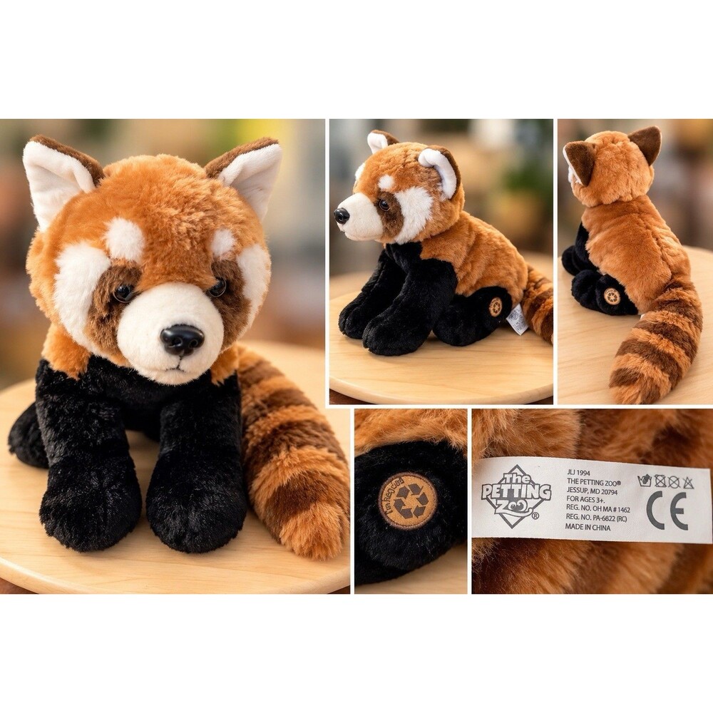 The Petting Zoo Super Soft Fox Plush – Adorable Woodland Stuffed Animal